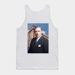 Bill Struth Legend of Ibrox Park Tank Top